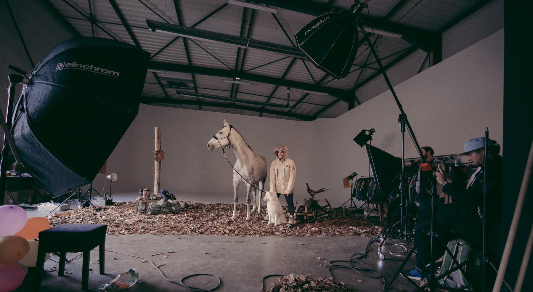 Making of Picture winter 15 - Jean-Charles BELMONT - Riot House Studio